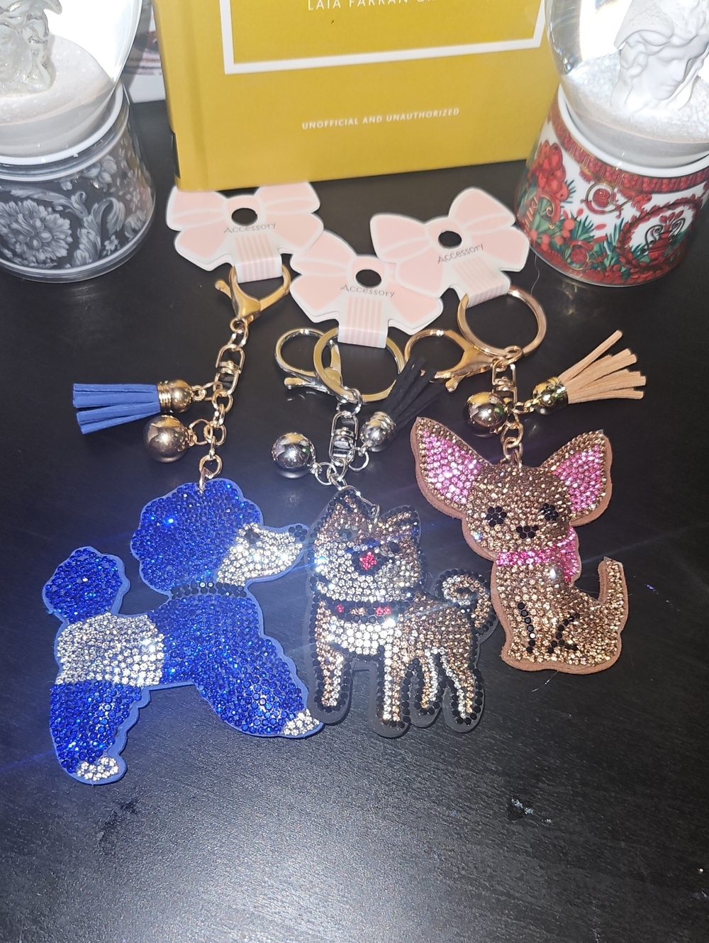 Dog Keychains Nwt